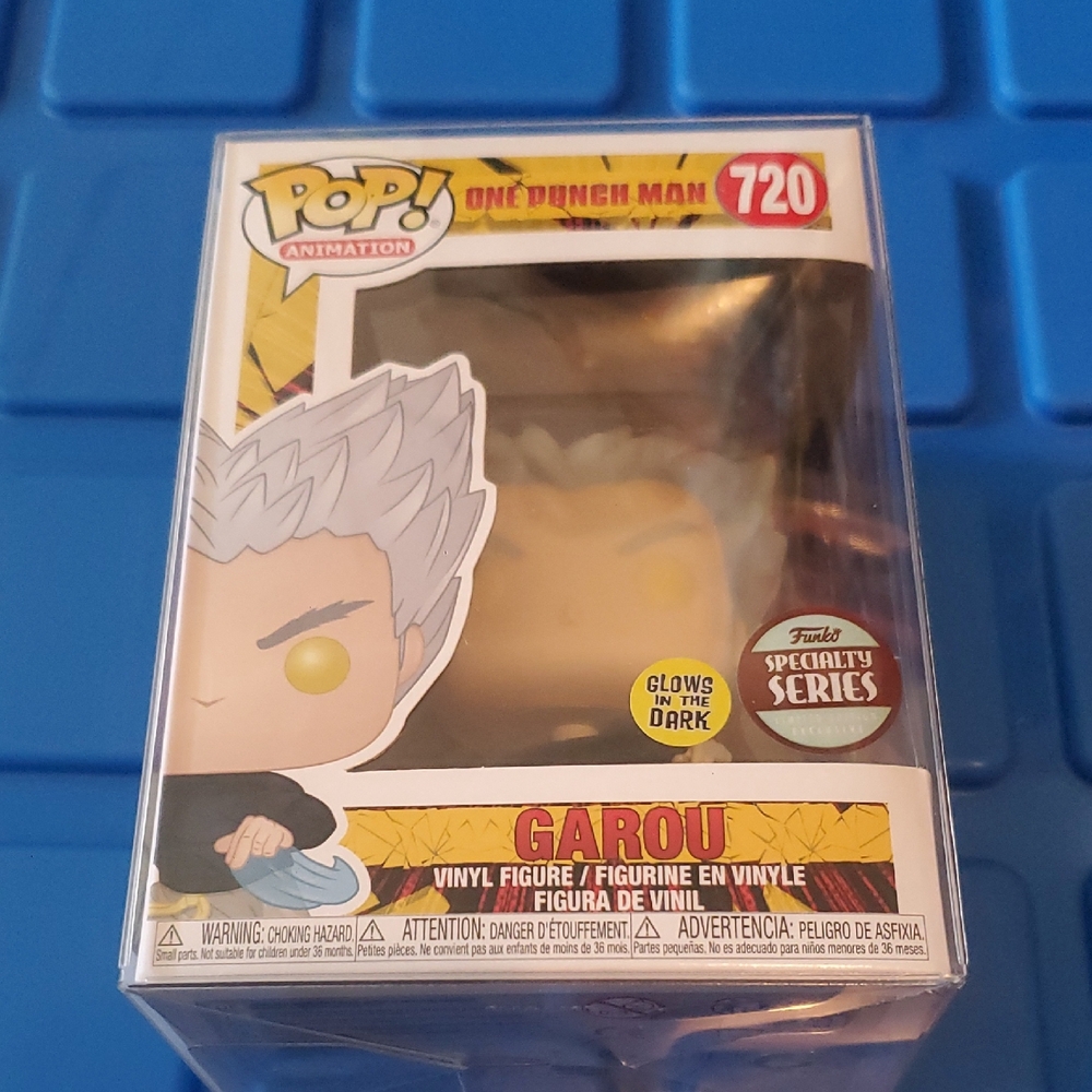 One Punch Man Garou #720 Funko Pop Limited Edition Glow In The Dark